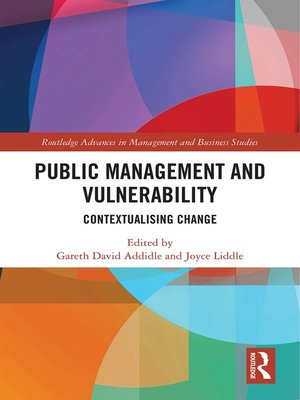 cover image of Public Management and Vulnerability